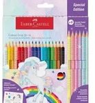 Faber-Castell Buntstift Colour Grip Einhorn 18+6er Set / Faber-Castell / Bei