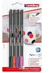 edding 4200 Porzellan Pinselstifte 1-4mm 4er Set / Edding