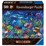 Adult puzzle 500 Teile - Unten im Meer / Ravensburger Spieleverlag / Spiel