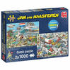 Jumbo Spiele - Jan van Haasteren - Verkehrschaos & TBD 2x 1000 Teile
