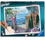 Ravensburger - Malen nach Zahlen - Mediterranean Landscape / Ravensburger / Spiel