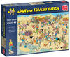 Jumbo Spiele - Jan van Haasteren - Sandskulpturen 2000 Teile