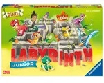 Ravensburger&reg; 20980 - Dino Junior Labyrinth - Familienklassiker f&uuml;r die Kleinen