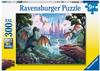 Ravensburger Kinderpuzzle - 13356 Magischer Drache - 300 Teile Puzzle für Kinder ab