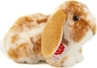 Teddy-Hermann - Widderkaninchen hellbraun-wei&szlig; gescheckt 23 cm