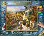 Malen nach Zahlen - Toskanische Idylle / Noris Spiele GmbH / Spiel