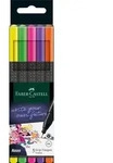 Faber-Castell Fineliner Grip Finepen neon 5er Set / Faber-Castell