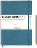 Notizbuch Composition (B5) Softcover 123 nummerierte Seiten Stone Blue Blanko