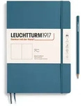 Notizbuch Composition (B5) Softcover 123 nummerierte Seiten Stone Blue Blanko /