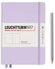 Notizbuch Medium (A5) Hardcover 251 nummerierte Seiten Lilac blanko