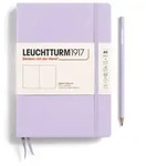 Notizbuch Medium (A5) Hardcover 251 nummerierte Seiten Lilac blanko /...