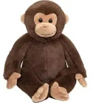 Teddy-Hermann - Affe sitzend 35 cm / Teddy-Hermann / Spiel