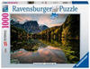 Ravensburger Puzzle 17326 - Naturjuwel Piburger See - 1000 Teile Puzzle für