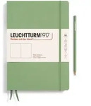 Notizbuch Composition (B5) Hardcover 219 nummerierte Seiten Salbei Blanko /