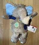 sigikid 42962 - Elefant Patchwork Sweety Kinderbunt