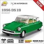 COBI 24347 - Citroen 1956 DS 19 2230 Klemmbausteine Ma&szlig;stab 1:12 / Cobi / Spiel