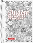 Baier&Schneider BRUNNEN Collegeblock Premium Student FLORAL ZENart A4 Lineatur 28