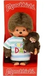 Monchhichi 20cm Super Dad + Baby / Sekiguchi Europe B.V. / Spiel