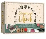 Adventskalender Stempel-Gl&uuml;ck. Mehr als 24 Stempel Anleitungsbuch und Zubeh&ouml;r von