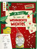 24 Briefe vom Weihnachtswichtel Adventskalenderbuch: Taschenbuch von Mimi Hecher