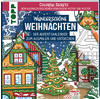 Colorful Secrets - Wunderschöne Weihnachten (Ausmalen auf Zauberpapier): Buch...