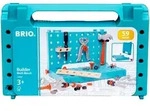 BRIO Builder 34596 Werkbank-Koffer - Perfektes Einstiegs-Set f&uuml;r kleine Handwerker
