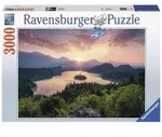 Ravensburger Puzzle 17445 Bleder See Slowenien - 3000 Teile Puzzle f&uuml;r Erwachsene