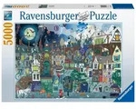 Ravensburger Puzzle 17399 Die fantastische Stra&szlig;e - 5000 Teile Puzzle f&uuml;r