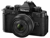 NIKON Z f Kit Special Edition Systemkamera mit Objektiv 40 mm, 8 cm Display
