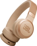 JBL Live 670NC, On-ear Kopfh&ouml;rer Sandstein