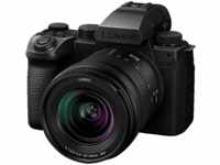 PANASONIC LUMIX DC-S5IIX Kit Hybrid-Systemkamera mit Objektiv 20-60mm, 7,6 cm Display