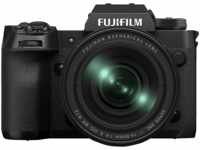 FUJIFILM X-H2 Kit Systemkamera mit Objektiv 16 - 80 mm, 7,6 cm Display Touchscreen,