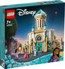 LEGO 43224, LEGO Disney 43224 König Magnificos Schloss Bausatz, Mehrfarbig