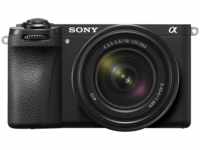 SONY Alpha 6700 Kit Systemkamera mit Objektiv 18-135 mm, 7,5 cm Display Touchscreen,