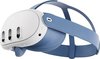 META Headset-Einlagen und -Riemen für Meta Quest 3 (Elemental Blue) Zubehör VR