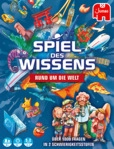 JUMBO Spiel des Wissens - Rund um die Welt Brettspiel Mehrfarbig