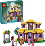 LEGO Disney 43231 Ashas H&auml;uschen Bausatz, Mehrfarbig