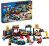 LEGO City 60389 Autowerkstatt Bausatz, Mehrfarbig