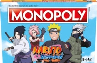 WINNING MOVES Monopoly - Naruto Brettspiel Mehrfarbig