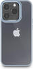 HAMA Handyhülle "Cam Protect", Backcover, Apple, iPhone 15 Pro, Blau, Transparent