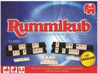 JUMBO Rummikub Classic Familie inkl. Sanduhr Gesellschaftsspiel Mehrfarbig