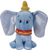 SIMBA Disney 100 Jahre Platin Dumbo, 25 cm Plüschfigur