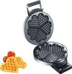 GRAEF WA 80 Waffeleisen Edelstahl