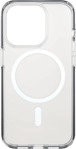 BLACK ROCK Mag Clear Case, Backcover, Apple, iPhone 15 Pro, Transparent