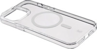 CELLULAR LINE Gloss Mag, Backcover, Apple, iPhone 15, Transparent