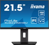 IIYAMA XUB2292HSU-B6 21,5 Zoll Full-HD Business Monitor 0,4 ms Reaktionszeit...