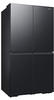 SAMSUNG RF59C701EB1/EG French Door (E, 1746 mm hoch, Premium Black Steel/Urban