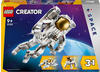 LEGO Creator 31152 Astronaut im Weltraum Bausatz, Mehrfarbig