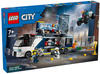 LEGO City 60418 Polizeitruck mit Labor Bausatz, Mehrfarbig