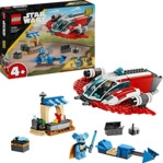 LEGO Star Wars&trade; 75384 Der Crimson Firehawk&trade; Bausatz, Mehrfarbig